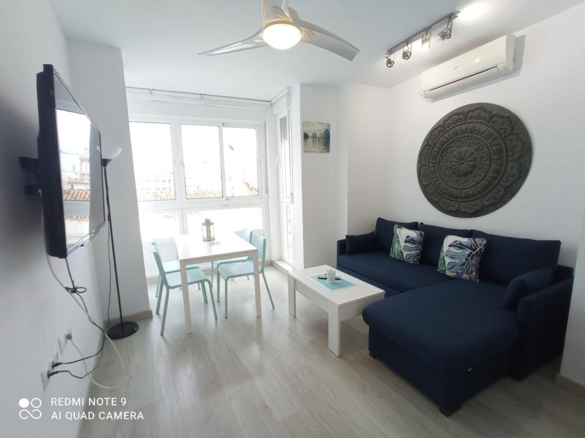 Ferienwohnung Apartamento Con Encanto 'Larios Street Ii' Málaga Exterior foto